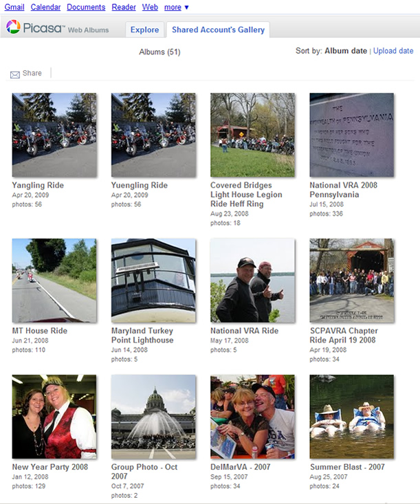 Picasa Web Albums