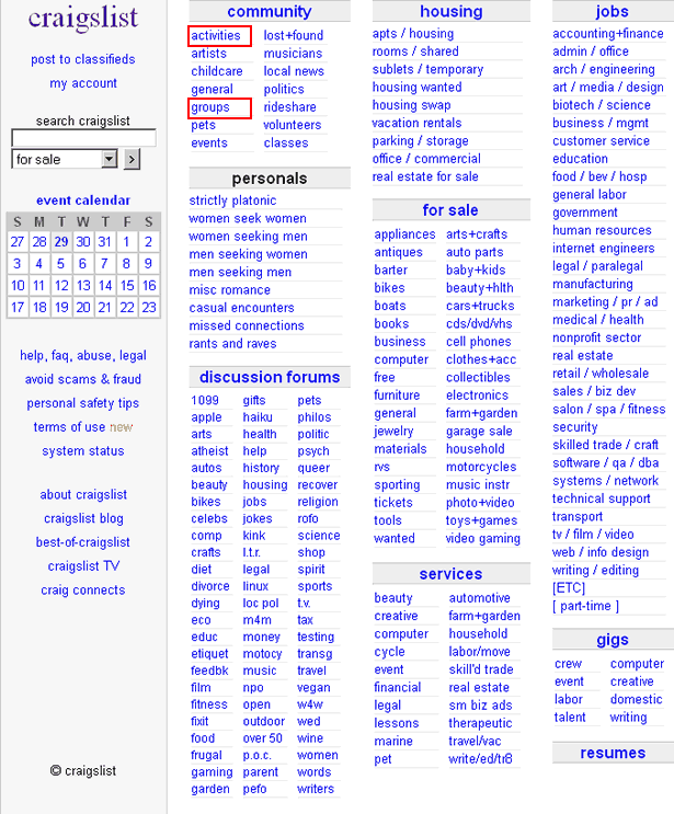 Craigslist